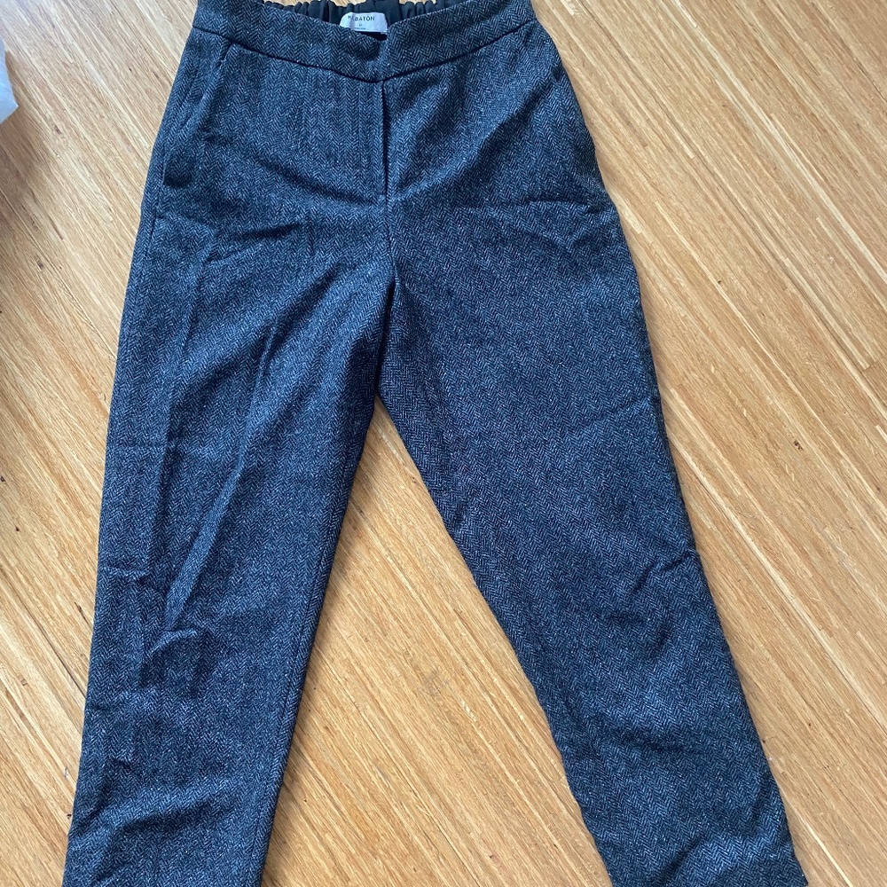 Babaton dress pants- wool